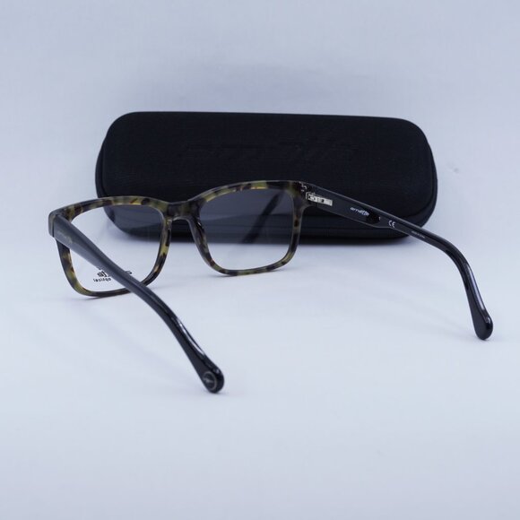 Final Price! Arnette AN7101 1182 Top Black/Havana Eyeglasses 51mm - Picture 4 of 12